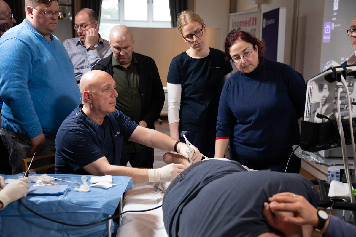 Workshop I — clinical session