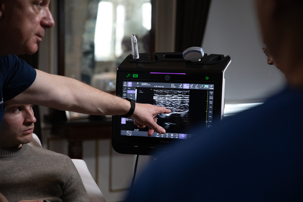 Workshop I — ultrasound demonstration